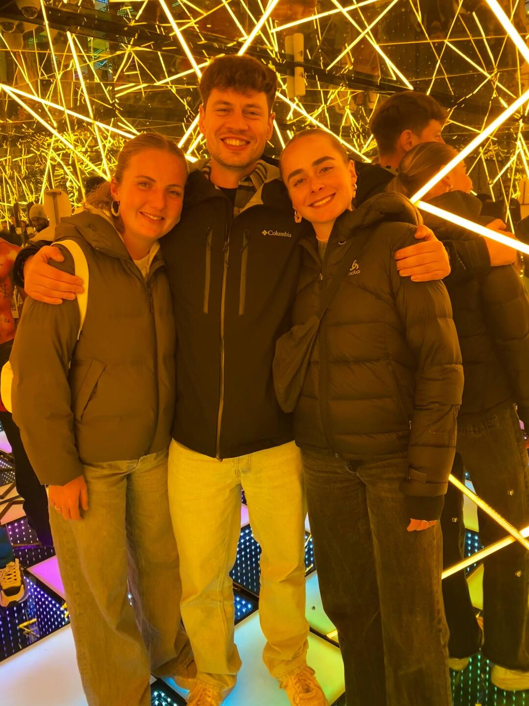 Pauli links und Valli rechts im Bild