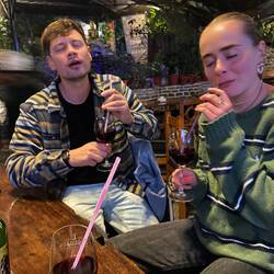 Der Wein schmeckt :)