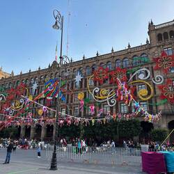 Edificio de Gobierno de la Ciudad de México (Stadtverwaltung)