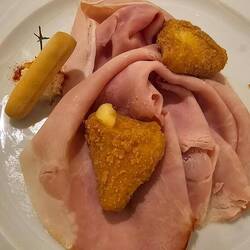 Prager Schinken mit Camembert