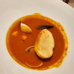 Fischsuppe