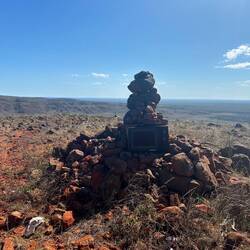 Gipfelkreuz ist eine alte Mikrowelle? 😃