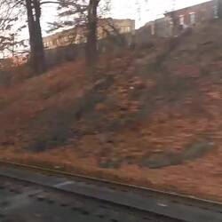 Unterwegs mitem Zug NYC - Boston
