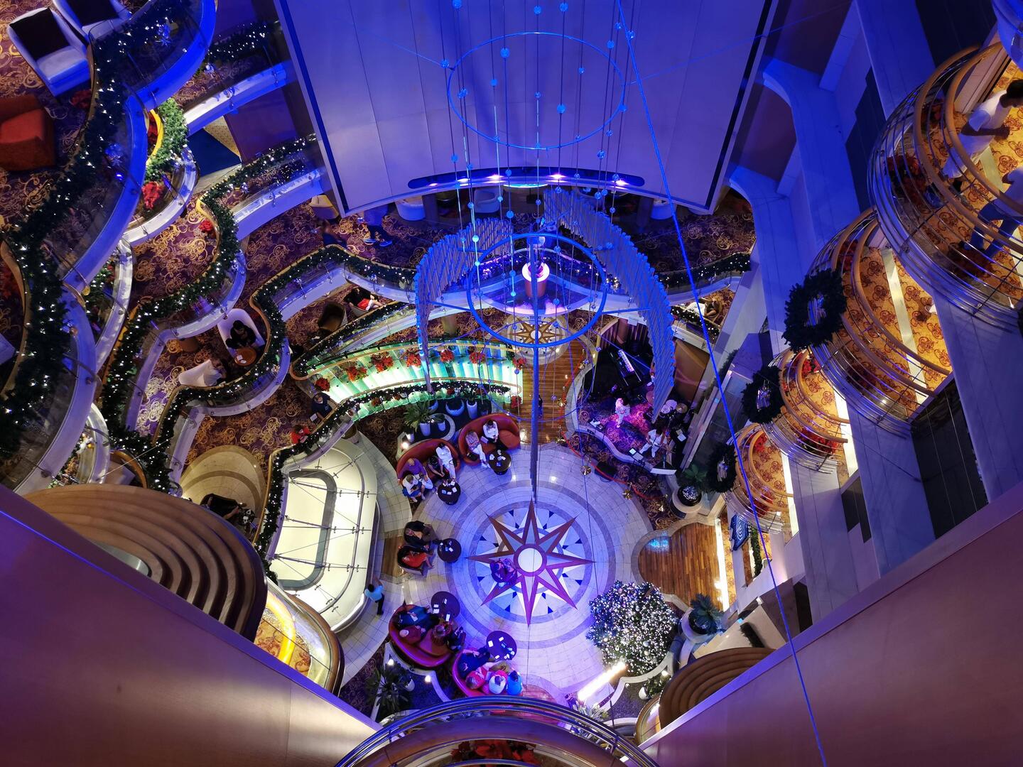 Inside the Ship