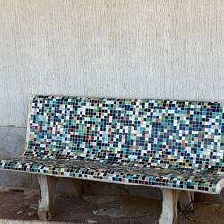 I think the only reason it has not been 'appropriated' is because it is too heavy to move.