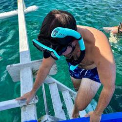 Langzaam aan van wit chocolaatje naar bruin chocolaatje