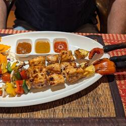 Leckeres Abendessen im Restaurant Mali😋👍