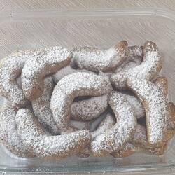 Vanillekipferl aus dem Petromax