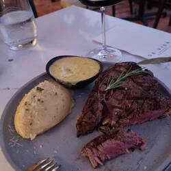 Zum Abschied - doch wieder beef