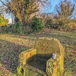 Carry Bridge Stone Chair