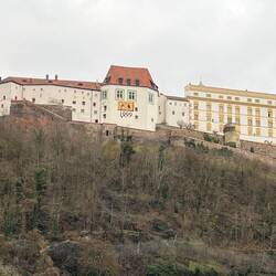 This is the Oberhaus from the city. This date says 1499 which is when the original was completed.