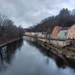 Ilz River from the north