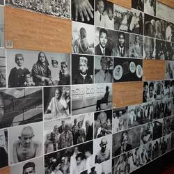 Ghandi und Mandela waren beide hier inhaftiert.