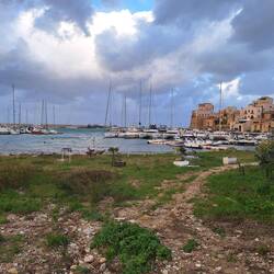 Blick auf Hafen und Altstadt