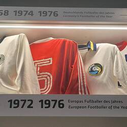 Jaja der Franz Beckenbauer...