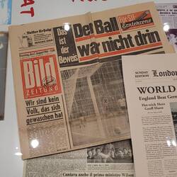 Die Presse zur WM 1966
