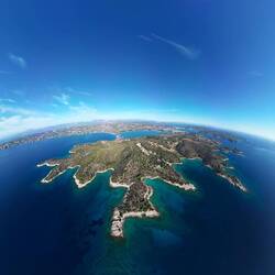 Die Halbinsel von Porto Heli