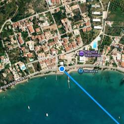 Der Cache vom LP Schiff