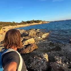 Wanderung die halben Klippen entlang 🫶