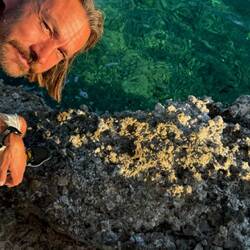 Und immer wieder fasziniert von der Farbe des Wassers