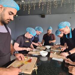 Möge die Macht mit uns sein: Erstmal schnibbeln...