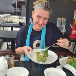 ...und bereit machen für die Verspeisung