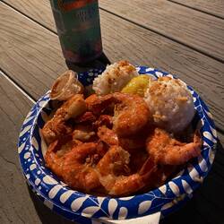 Knoblauchgarnelen 🤤