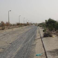 Die Grenze ist schon in Sicht - trotz des bescheidenen Straßenzustands