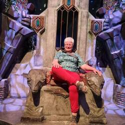 'Er Ladyship would like ...