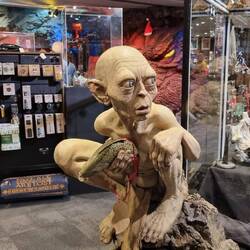This is what Smeagol is doing these days