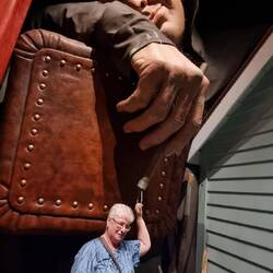 A Big Man in the business