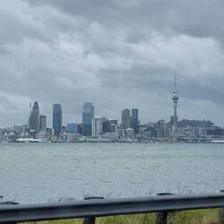 The big city