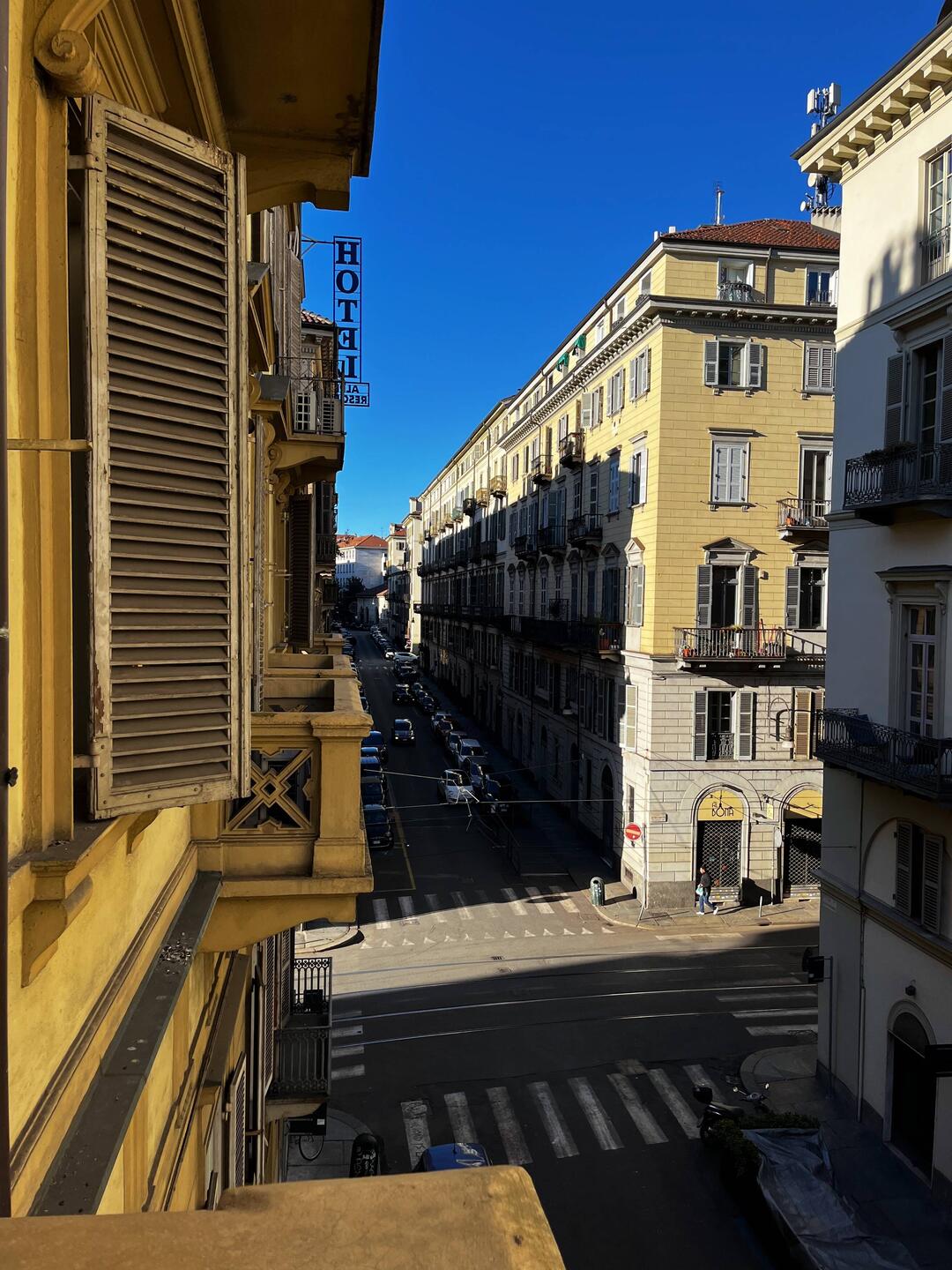 Day time view from our balcony