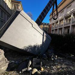 Thor's hammer outside Mole