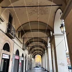 Around the Vittorio Veneto Square Piazza Vittorio Veneto