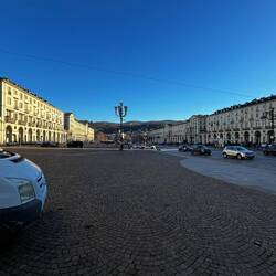 Vittorio Veneto Square Piazza Vittorio Veneto