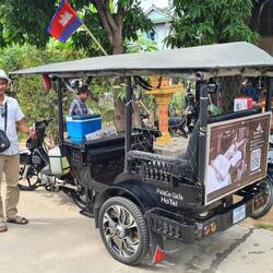 Kaqn und sein Tuktuk