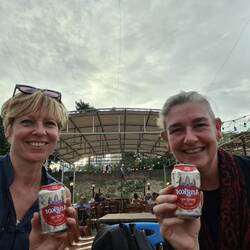 Ein Bierchen für die Fahrt