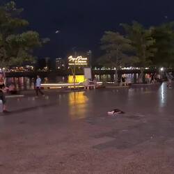 Hacky Sack ist hier Nationalsport