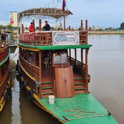Boot fur die sunset Bootsfahrt