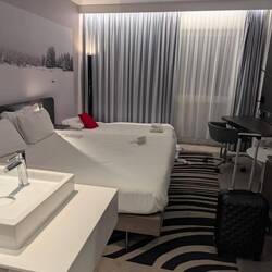 Novotel Zimmer tipptopp