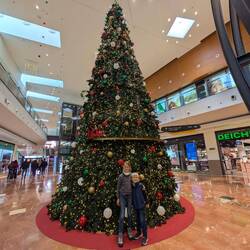 Und ein bisschen Weihnachtsstimmung