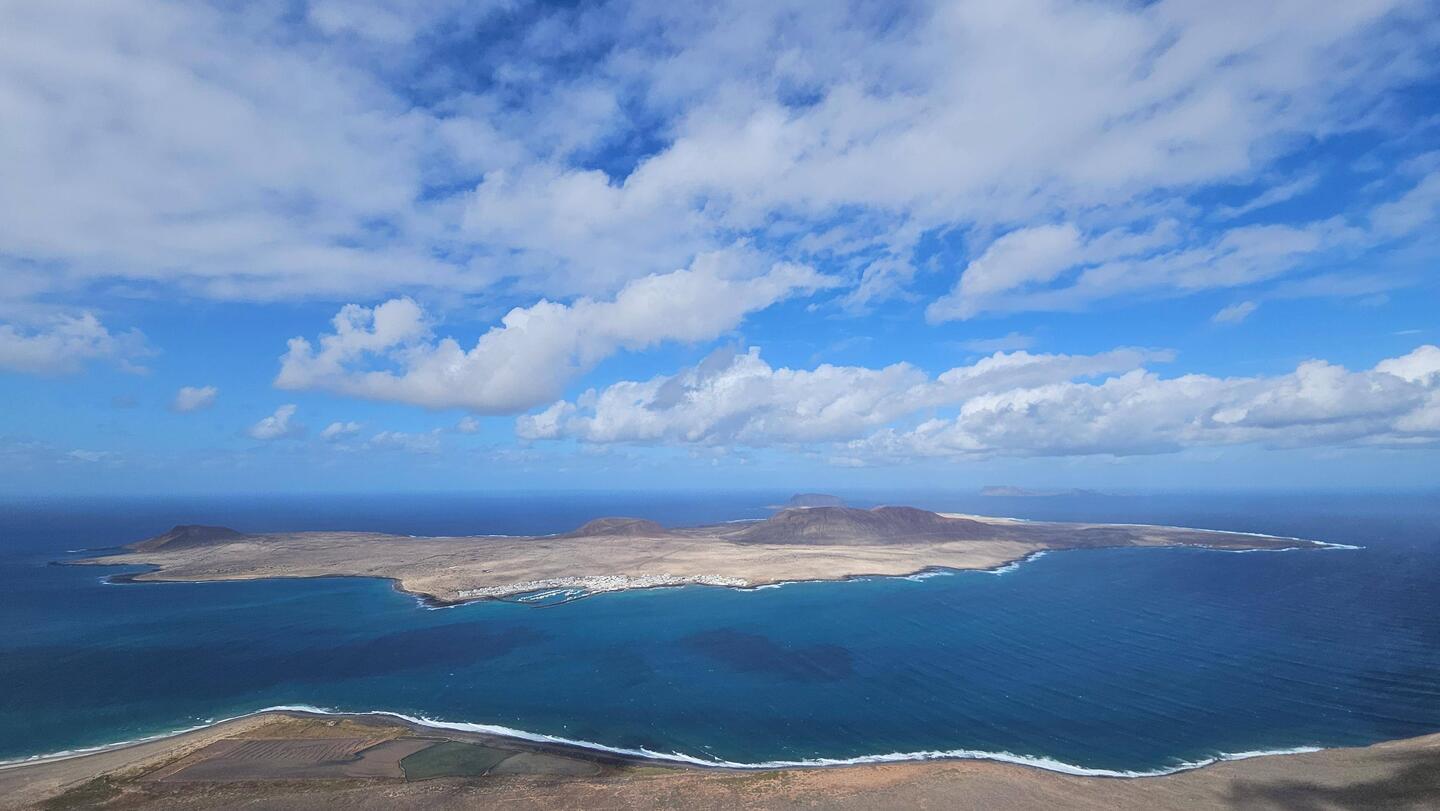 Blick vom Mirador del Río