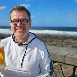 ein Nachmittagsbier in La Santa