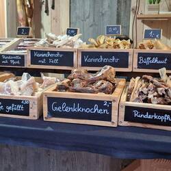 Auch an die Fellnase ist gedacht