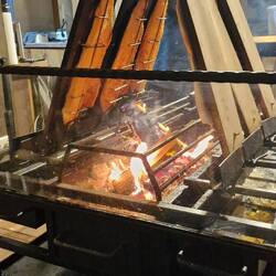 Mh lecker warmer Lachs