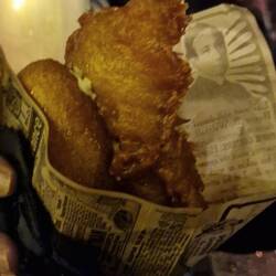 Lecker Backfisch für Männe