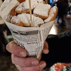 Schmalzkuchen - gehören doch einfach dazu