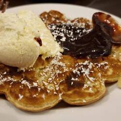 Heisse Waffel