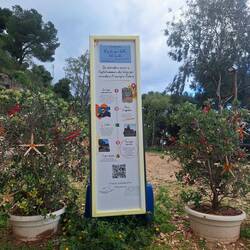 Die Gedenkstätte ....